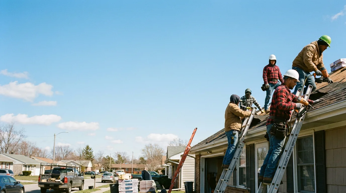 Roofing in Mayport, PA near me